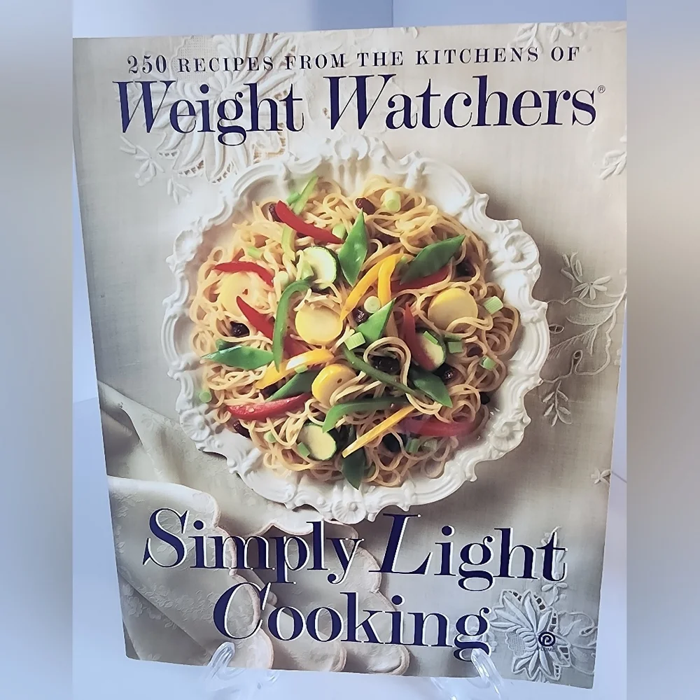 Weight Watchers Simply Light Cooking Cookbook